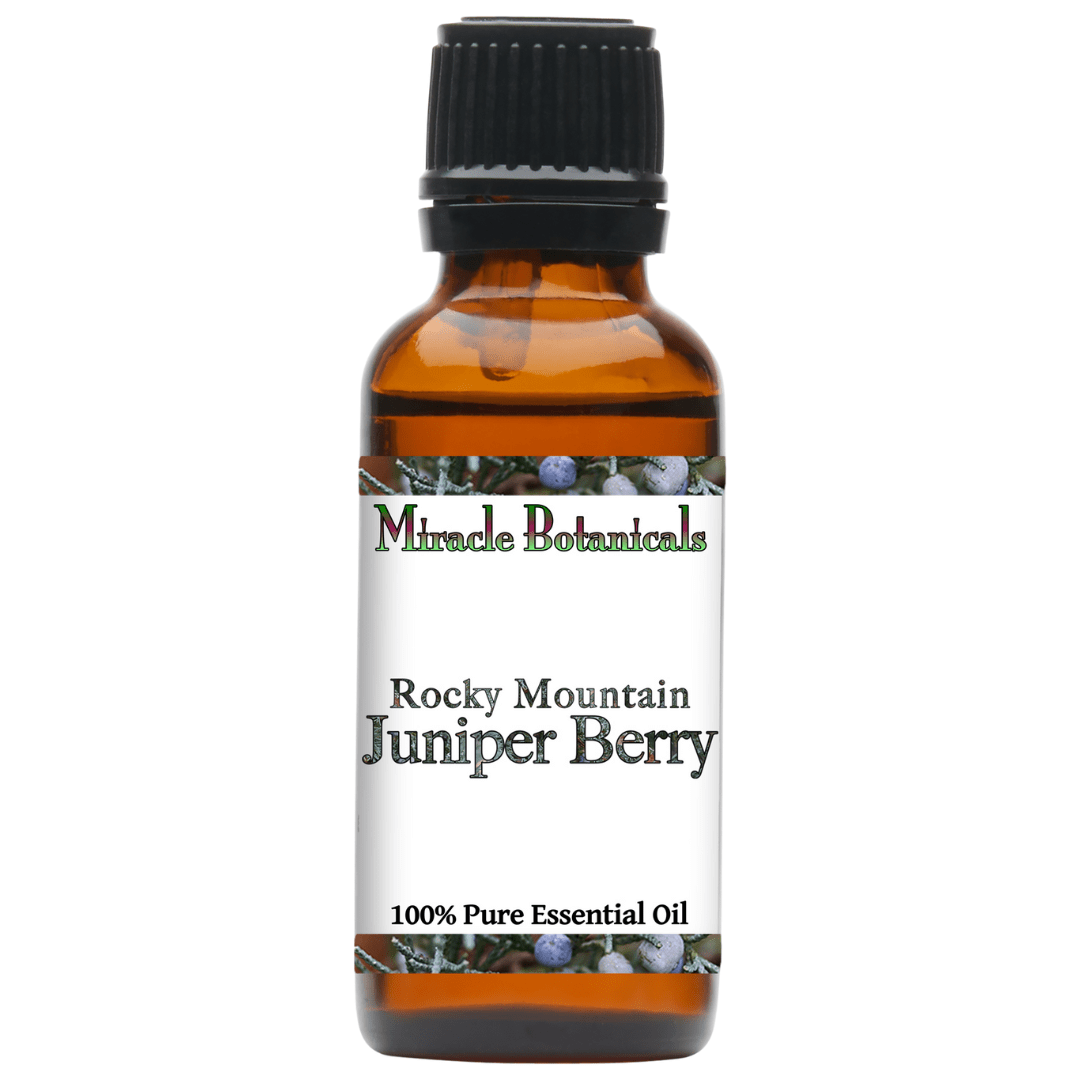 Juniper Berry (Rocky Mountain) Essential Oil (Juniperus scopulorum) - Miracle Botanicals Essential Oils