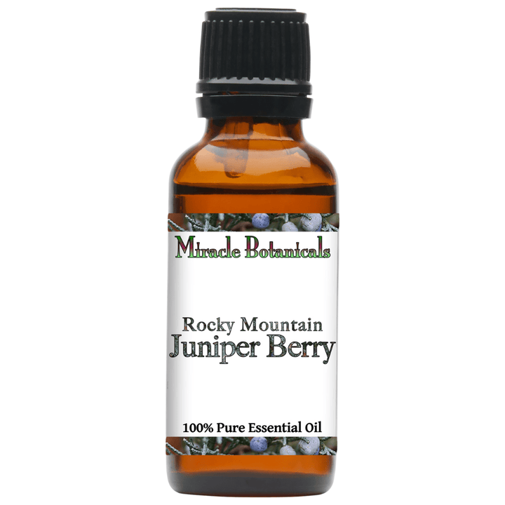 Juniper Berry (Rocky Mountain) Essential Oil (Juniperus scopulorum) - Miracle Botanicals Essential Oils