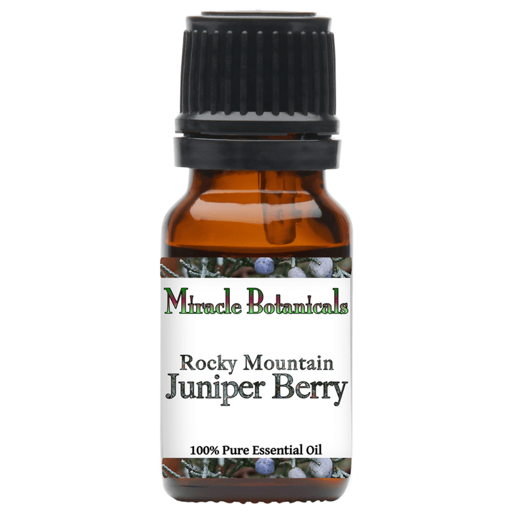 Juniper Berry (Rocky Mountain) Essential Oil (Juniperus scopulorum) - Miracle Botanicals Essential Oils