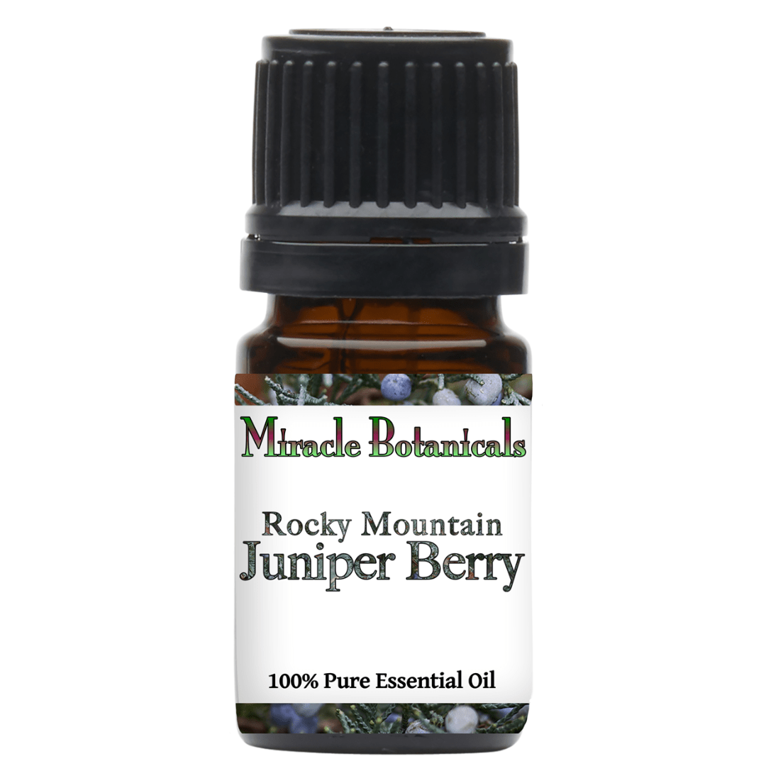 Juniper Berry (Rocky Mountain) Essential Oil (Juniperus scopulorum) - Miracle Botanicals Essential Oils