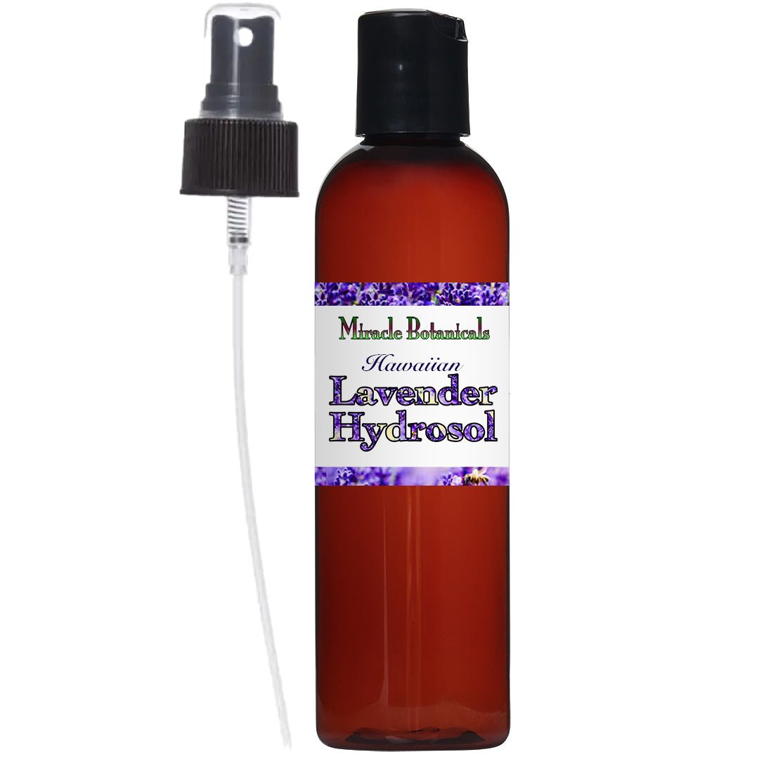 Lavender (Hawaiian) Hydrosol - (Lavandula Angustifolia) - Miracle Botanicals Essential Oils