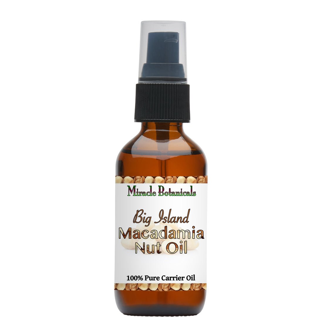 Macadamia Nut Oil - Hawaiian (Macadamia Integrifolia) - Miracle Botanicals Essential Oils