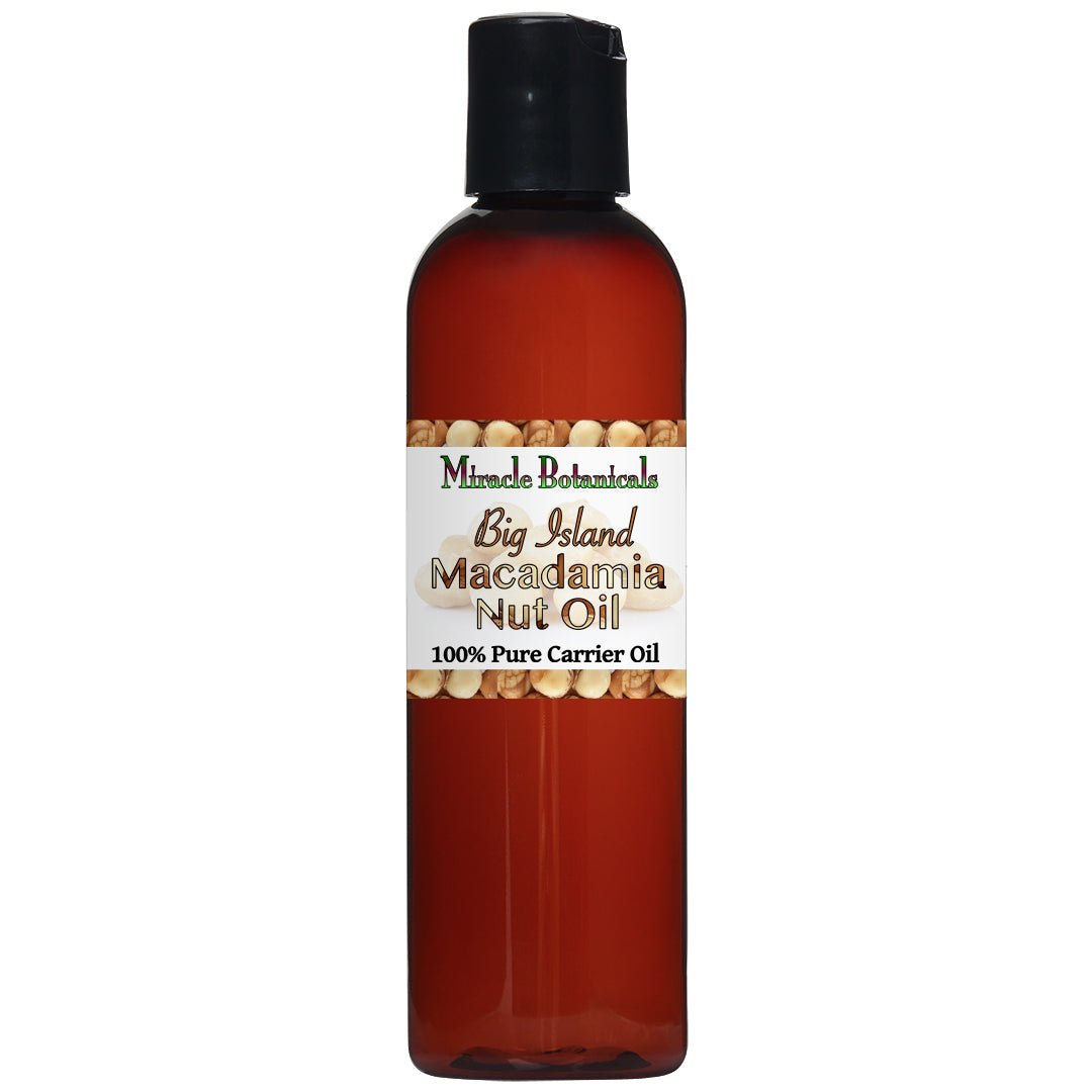 Macadamia Nut Oil - Hawaiian (Macadamia Integrifolia) - Miracle Botanicals Essential Oils