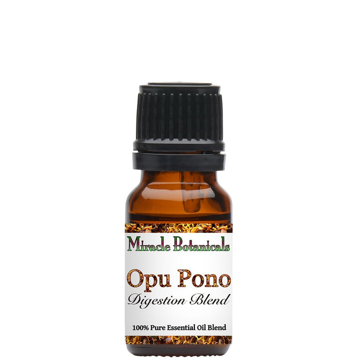 Opu Pono Digestive Essential Oil Blend - Compare to DigestZen by DoTerra