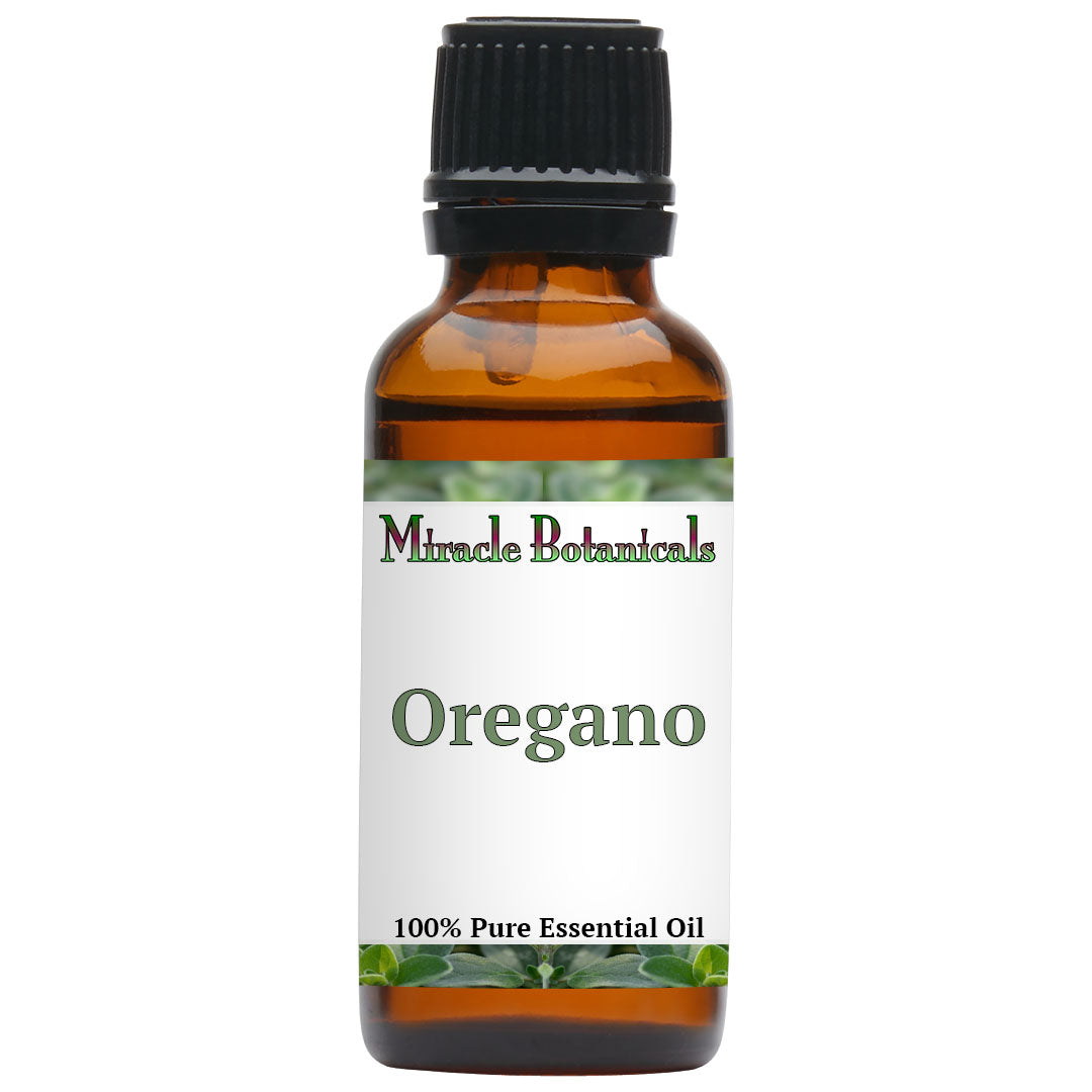 Oregano Essential Oil (Origanum Vulgare L.)