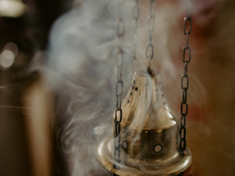 Electric Resin Burner