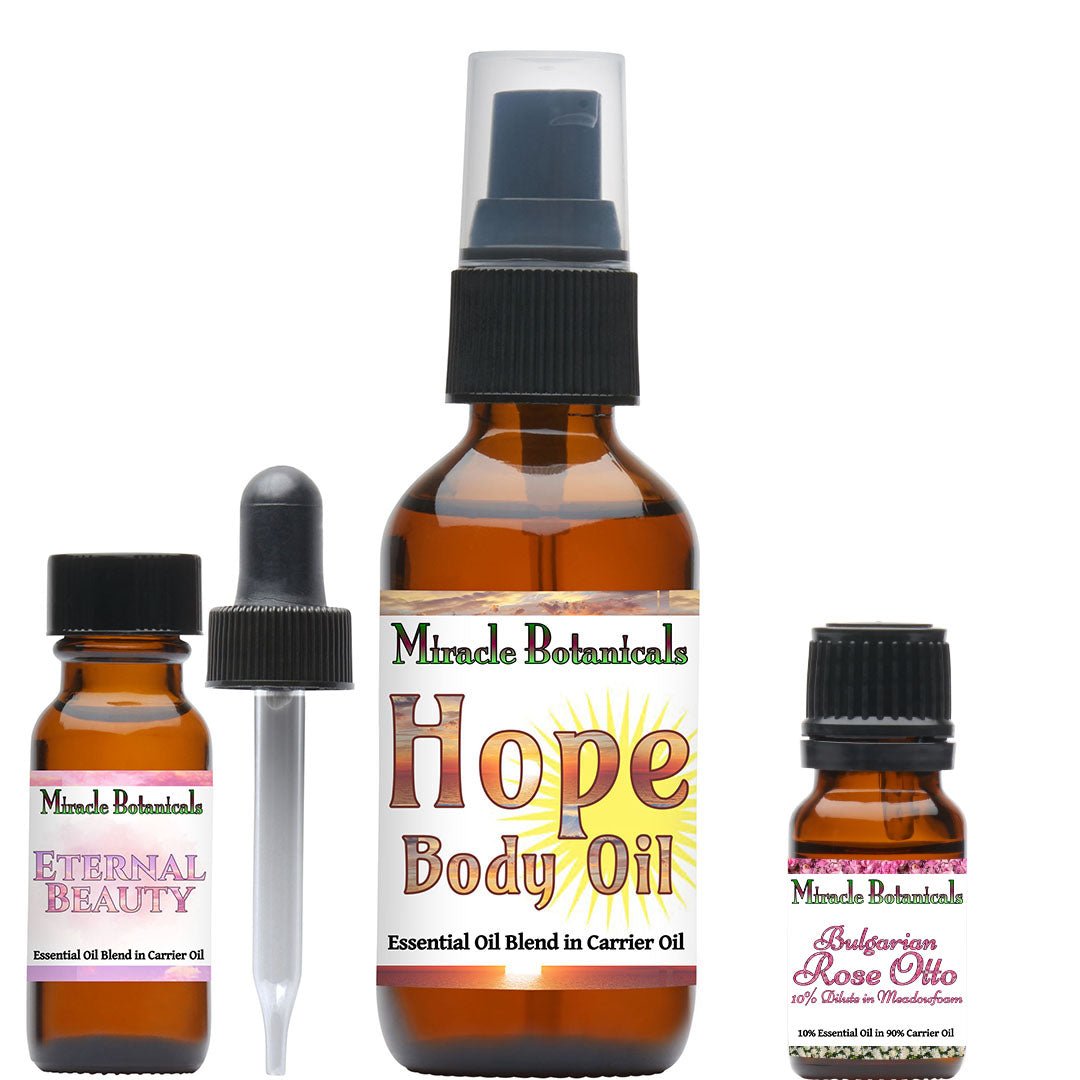 Queen Aromatherapy Set - Oils for Balancing Femininity - Miracle Botanicals Essential Oils
