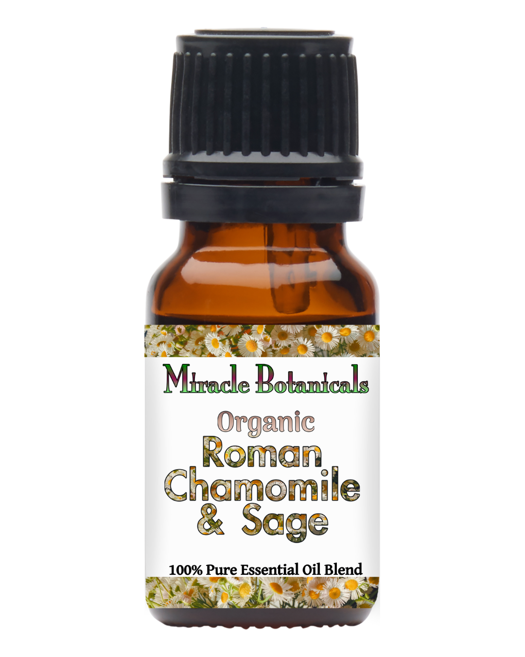 Roman Chamomile & Sage Essential Oil - Organic