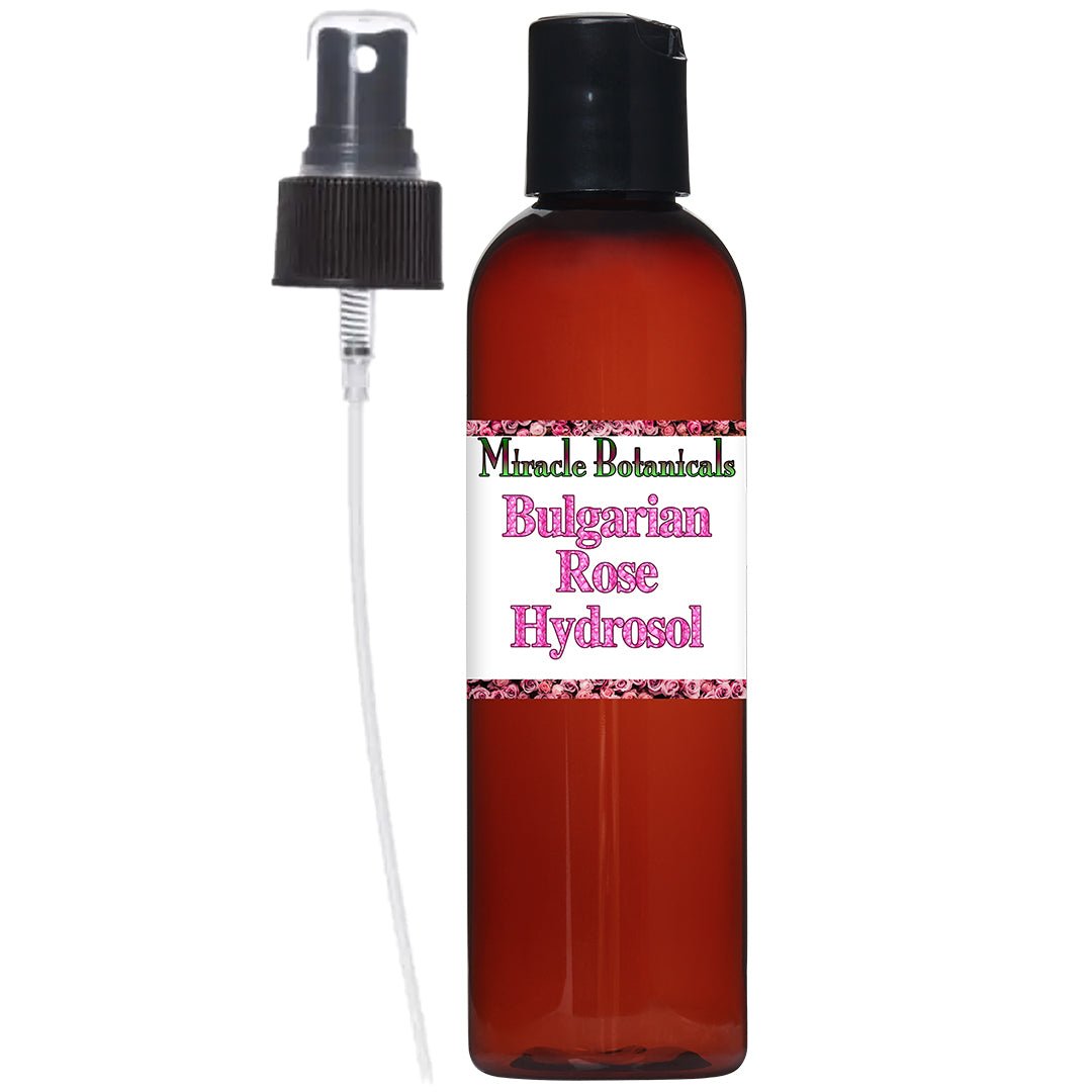 Rose (Bulgarian) Hydrosol (Rosa Damascena) - Miracle Botanicals Essential Oils