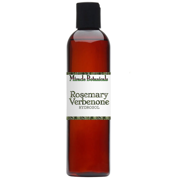 Rosemary Verbenone Hydrosol - (Rosmarinus Officinalis) - Miracle Botanicals Essential Oils