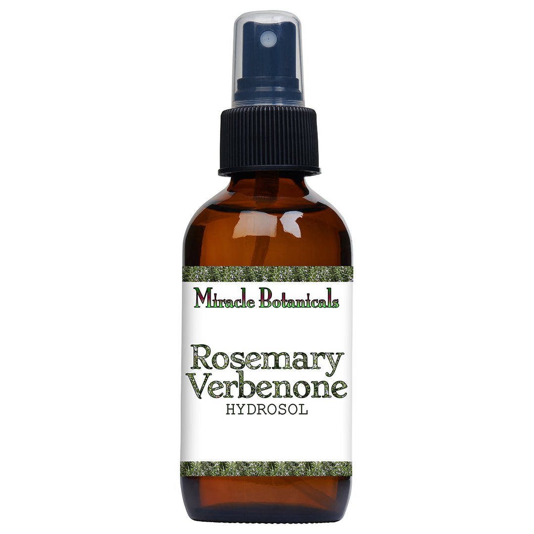 Rosemary Verbenone Hydrosol - (Rosmarinus Officinalis) - Miracle Botanicals Essential Oils