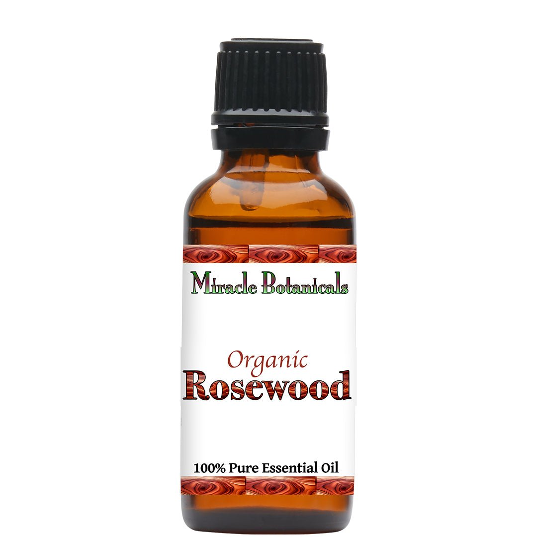 Rosewood Essential Oil (Aniba rosaeodora) - Miracle Botanicals Essential Oils