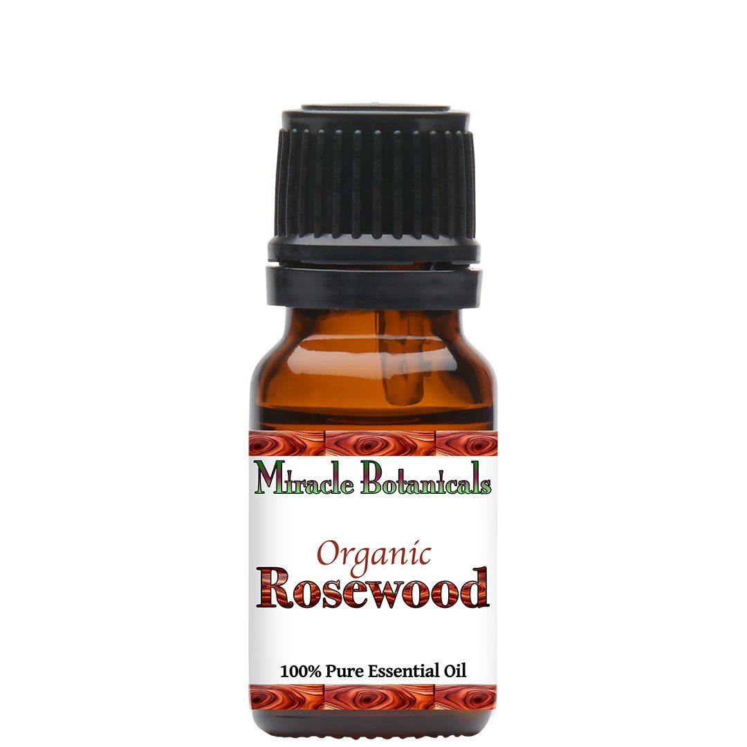 Rosewood Essential Oil (Aniba rosaeodora) - Miracle Botanicals Essential Oils