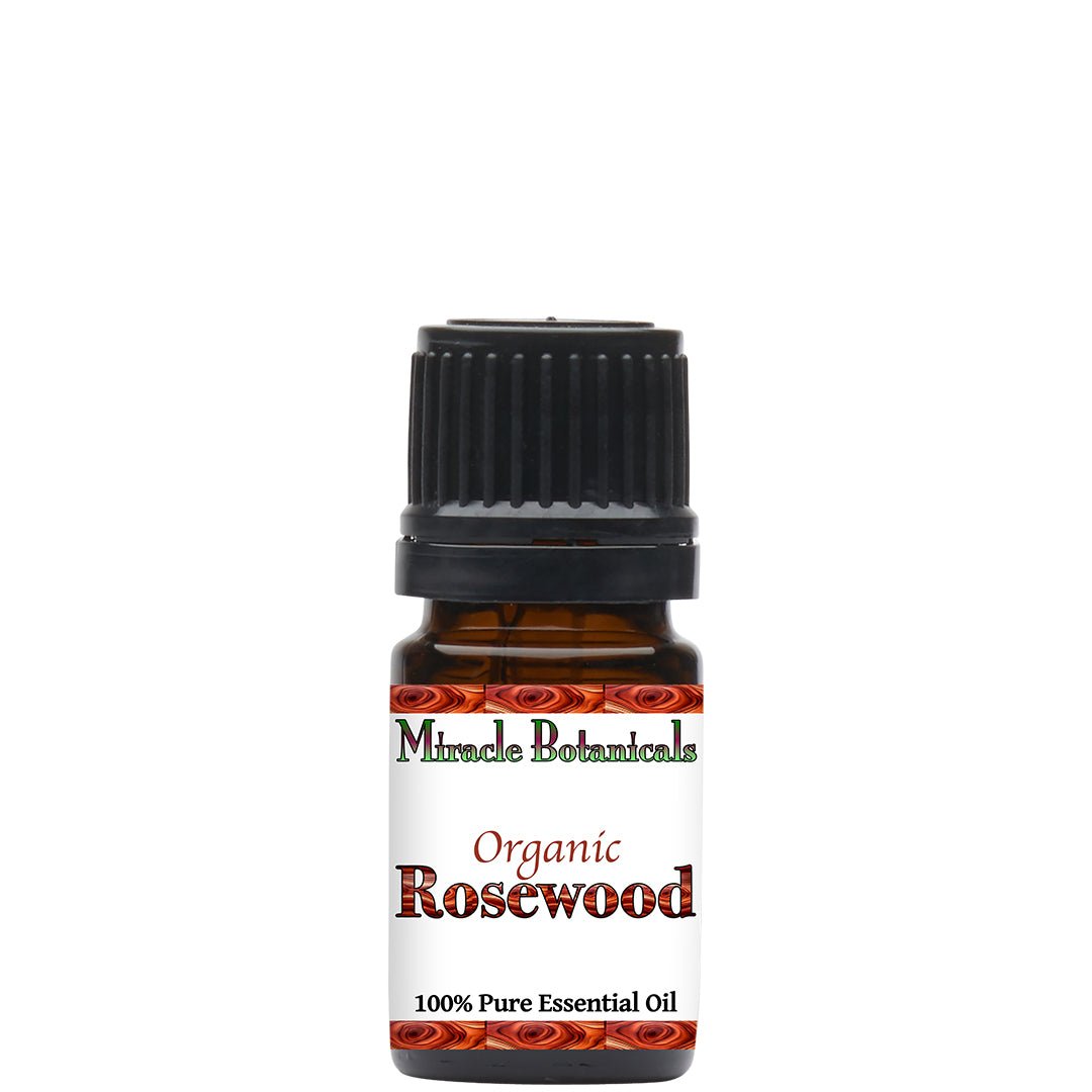 Rosewood Essential Oil (Aniba rosaeodora) - Miracle Botanicals Essential Oils