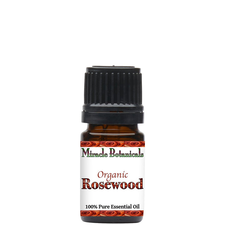 Rosewood Essential Oil (Aniba rosaeodora) - Miracle Botanicals Essential Oils