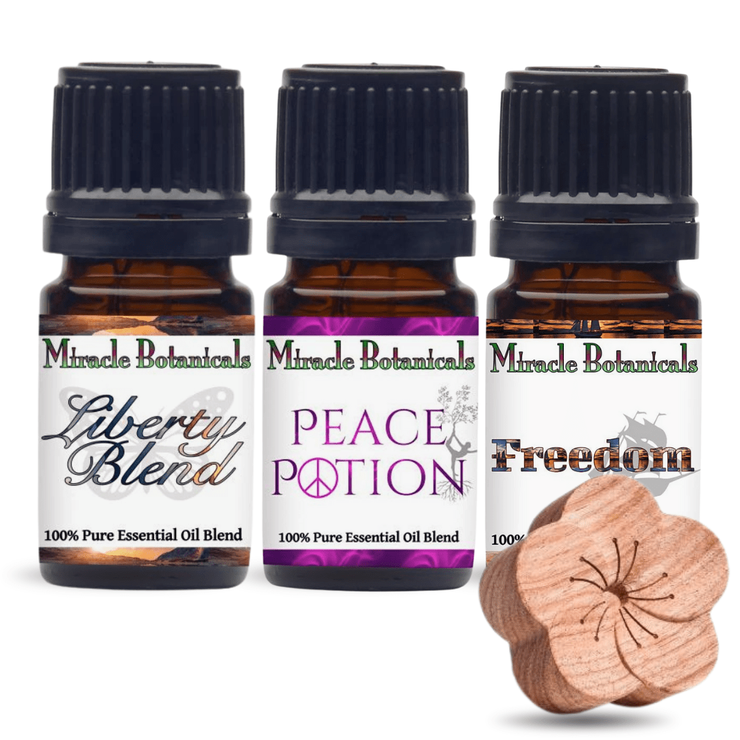Soul Sovereignty Bundle - Miracle Botanicals Essential Oils