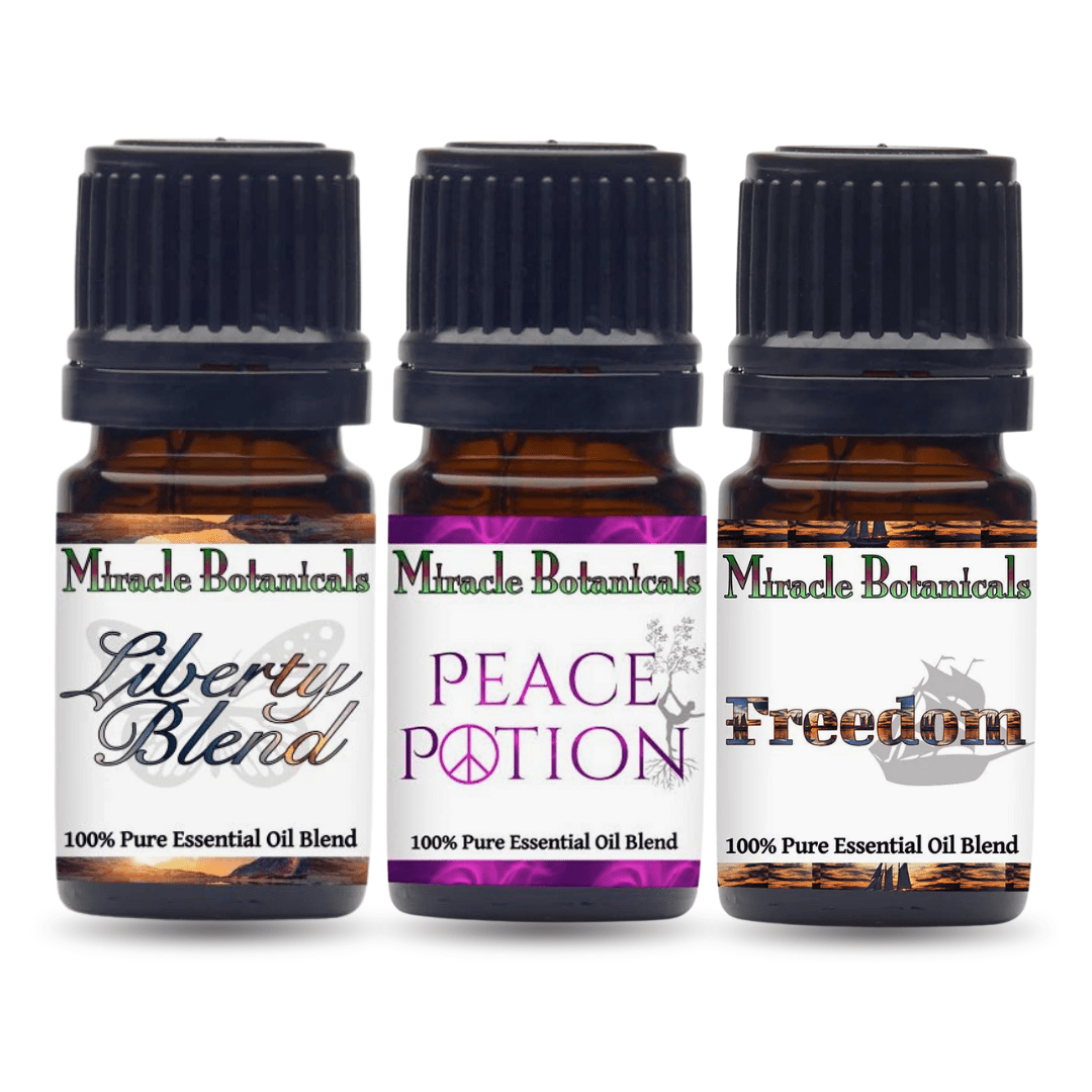 Soul Sovereignty Set - Miracle Botanicals Essential Oils
