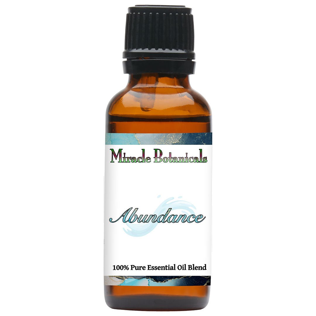 Abundance Essential Oil Blend - Miracle Botanicals Essential Oils