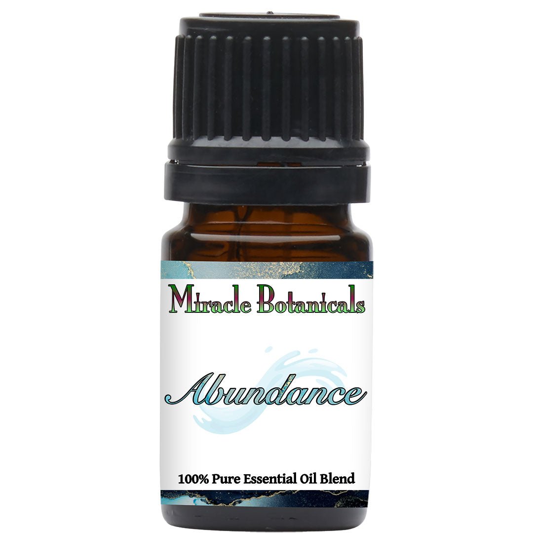 Abundance Essential Oil Blend - Miracle Botanicals Essential Oils