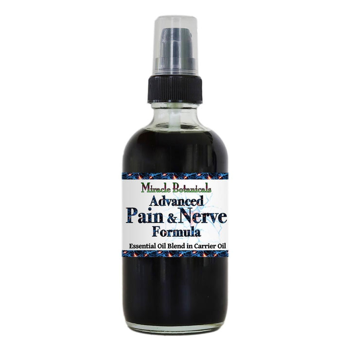 Advanced Pain & Nerve Formula - Essential Oil Blend for Pain Relief and Soothing Nerves