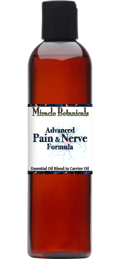 Advanced Pain & Nerve Formula - Essential Oil Blend for Pain Relief and Soothing Nerves - Miracle Botanicals Essential Oils