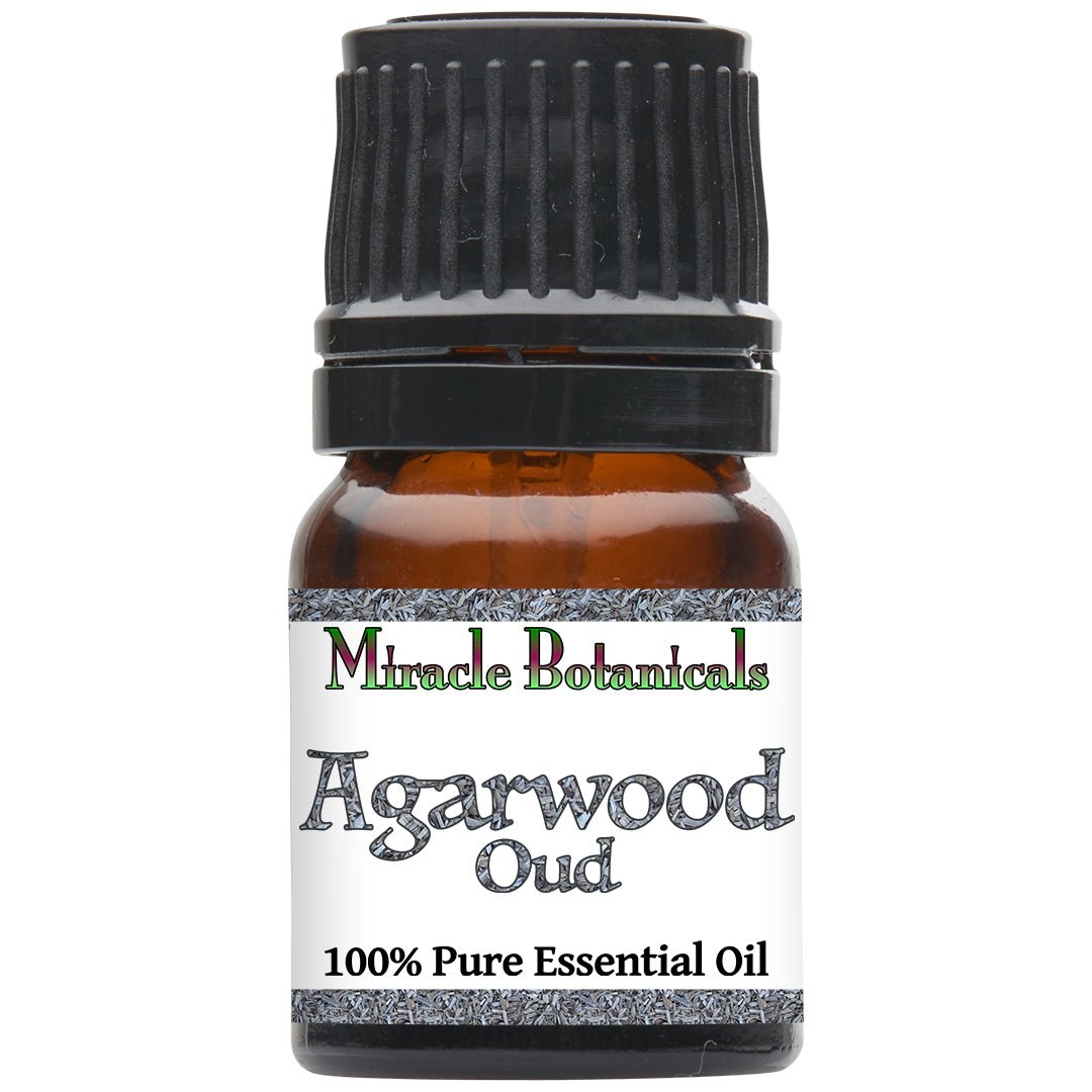 Agarwood Essential Oil - OUD (Aquilaria Crassna) - Miracle Botanicals Essential Oils