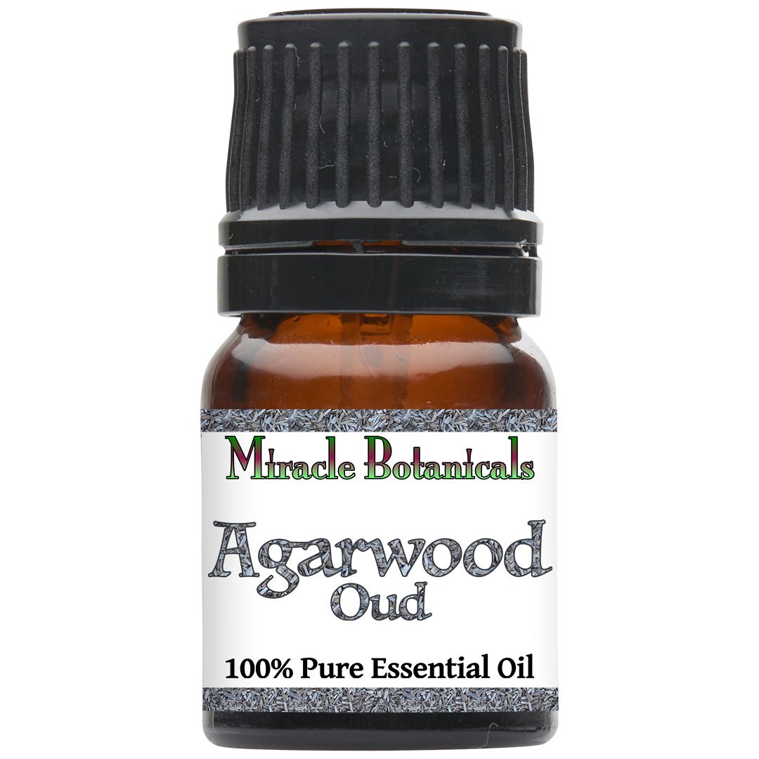 Agarwood (Oud) Oil (Aquilaria Malaccensis) 100% Natural Undiluted  Frangrance Therapeutic Grade Essential Oil For Aromatherapy 169 fl. oz