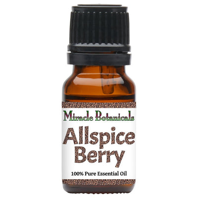 Allspice Berry Essential Oil (Pimenta Dioica) - Miracle Botanicals Essential Oils