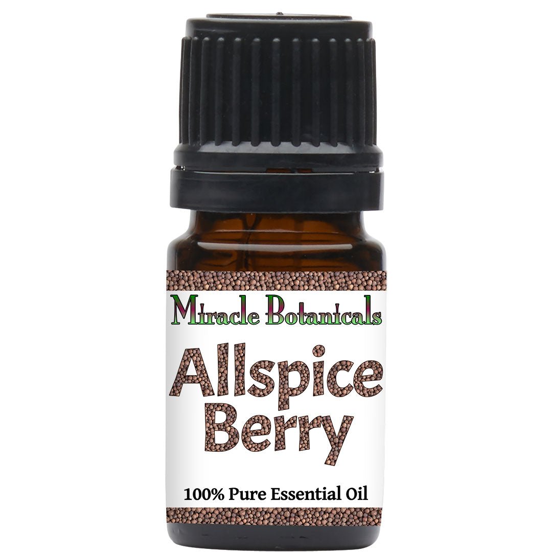 Allspice Berry Essential Oil (Pimenta Dioica) - Miracle Botanicals Essential Oils