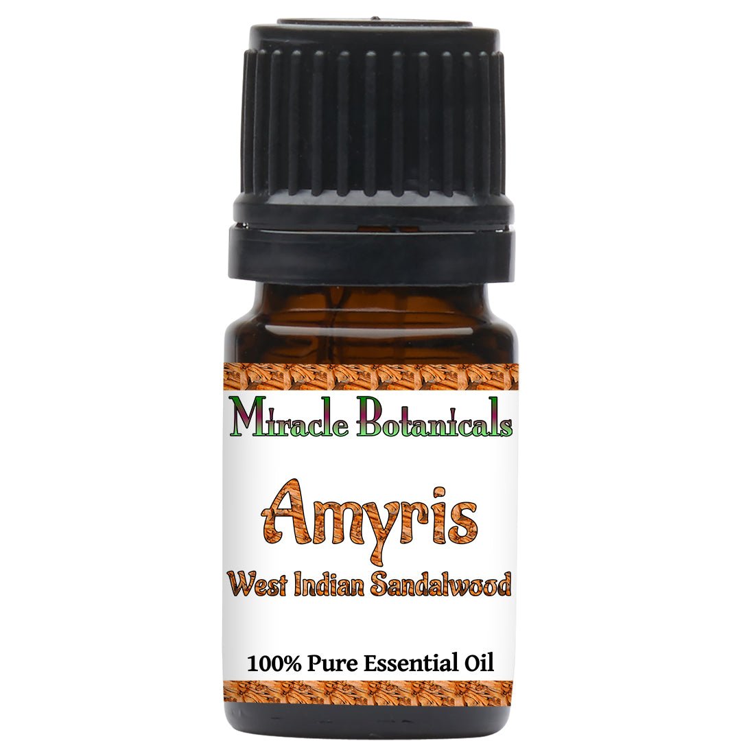 Amyris Essential Oil - West Indian Sandalwood (Amyris Balsamifera) - Miracle Botanicals Essential Oils