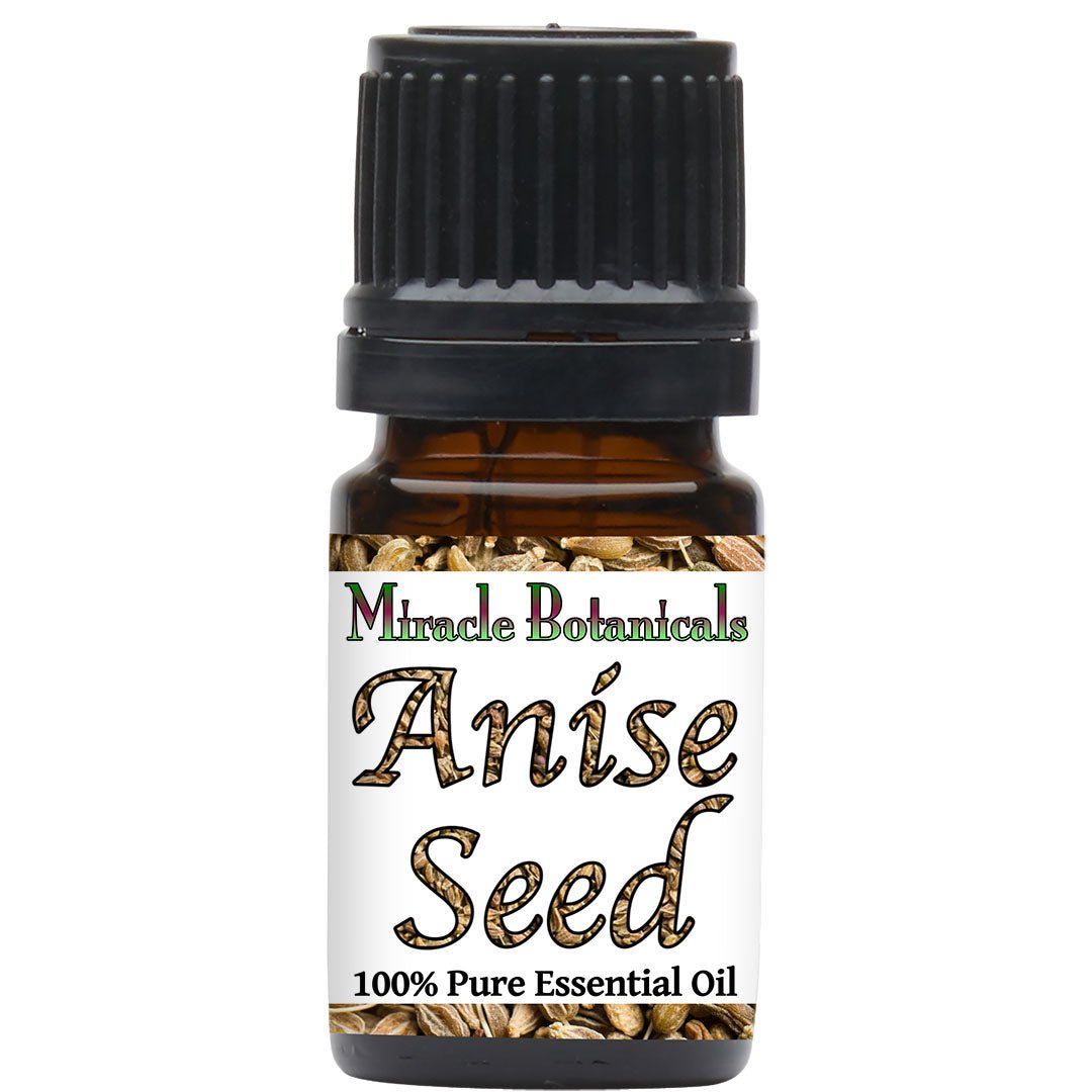 Anise Seed Essential Oil (Pimpinella Anisum) - Miracle Botanicals Essential Oils