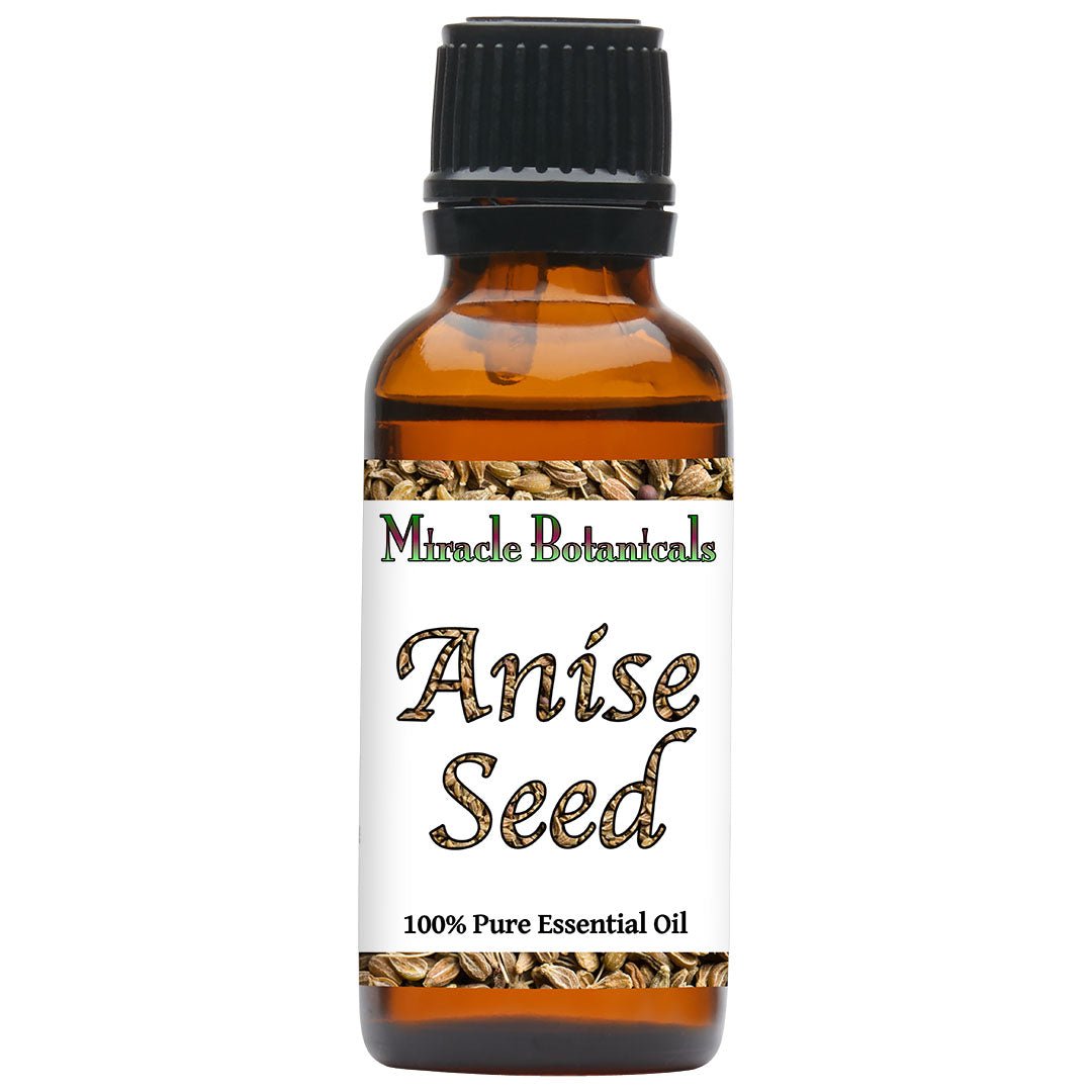 Anise Seed Essential Oil (Pimpinella Anisum) - Miracle Botanicals Essential Oils
