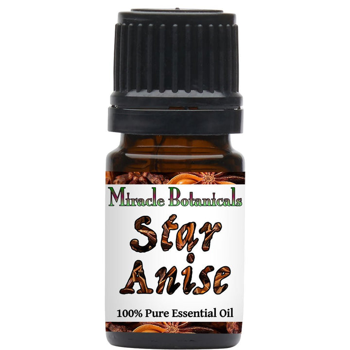 Anise (Star) Essential Oil (Illicium Verum) - Miracle Botanicals Essential Oils
