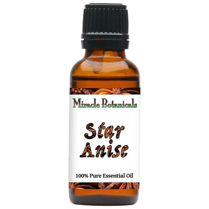 Anise (Star) Essential Oil (Illicium Verum) - Miracle Botanicals Essential Oils