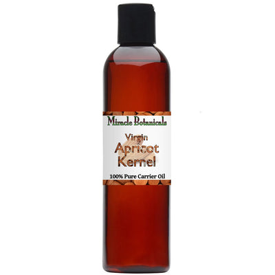 Apricot Kernel Oil - Virgin (Prunus Armeniaca) - Miracle Botanicals Essential Oils