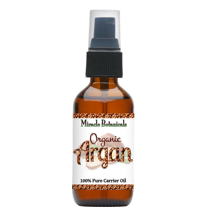 Argan Oil - Virgin, USDA Organic - Morocco (Argania Spinosa)