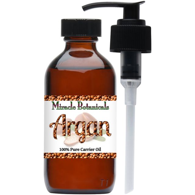 Argan Oil - Virgin, USDA Organic - Morocco (Argania Spinosa) - Miracle Botanicals Essential Oils