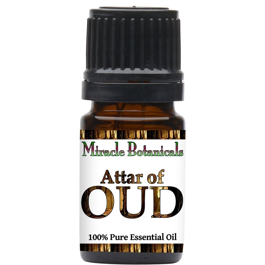 Attar of Oud Essential Oil - Agarwood in Hawaiian Sandalwood (Aquilaria Crassna/Santalum Paniculatum) - Miracle Botanicals Essential Oils