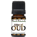 Attar of Oud Essential Oil - Agarwood in Hawaiian Sandalwood (Aquilaria Crassna/Santalum Paniculatum) - Miracle Botanicals Essential Oils