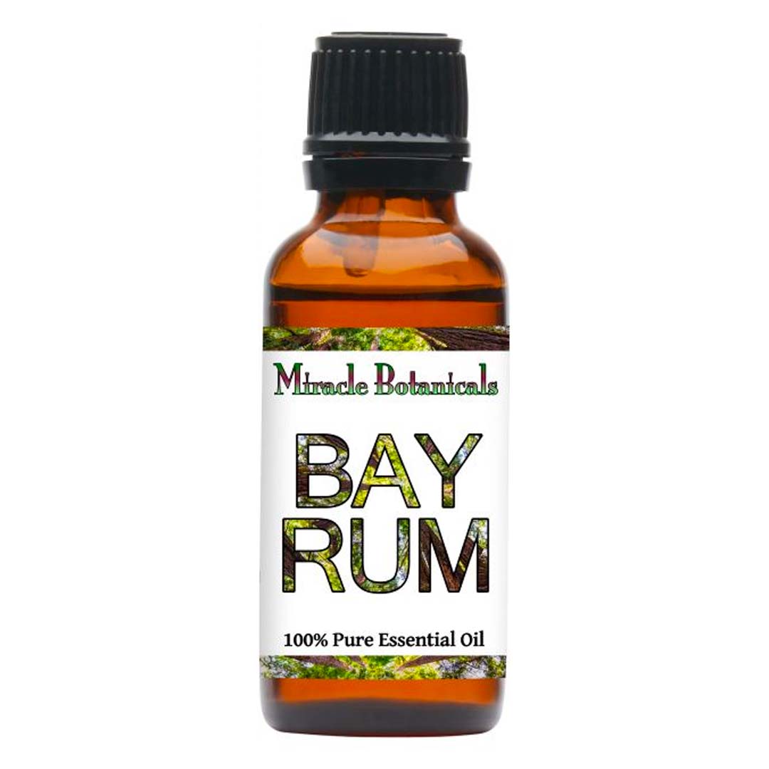 Bay Rum Essential Oil - 100% Pure Aromatherapy Grade Essential oil by –  Nature's Note Organics