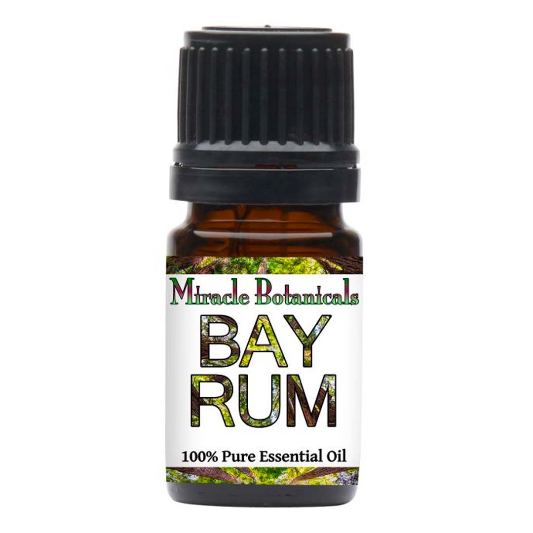 Bay Rum Essential Oil (Pimenta Racemosa) - Miracle Botanicals Essential Oils