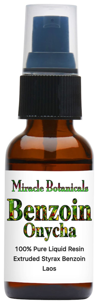 Benzoin Liquid Resin - Miracle Botanicals Essential Oils