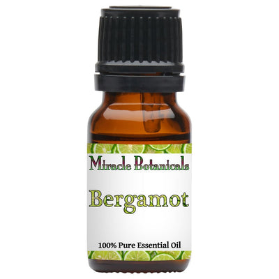 Bergamot Essential Oil (Citrus Bergamia) - Miracle Botanicals Essential Oils