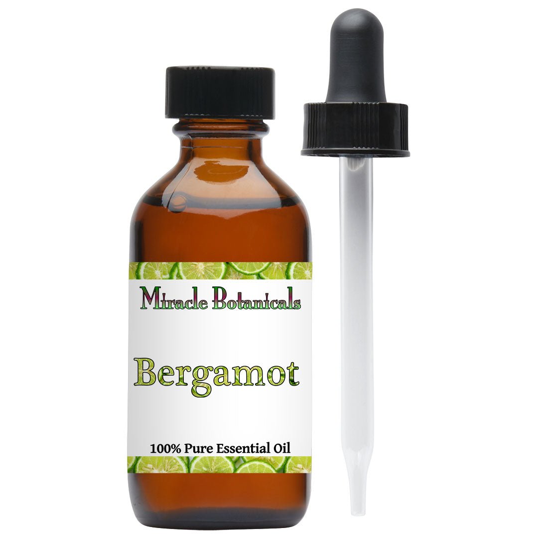 Bergamot Essential Oil (Citrus Bergamia) - Miracle Botanicals Essential Oils