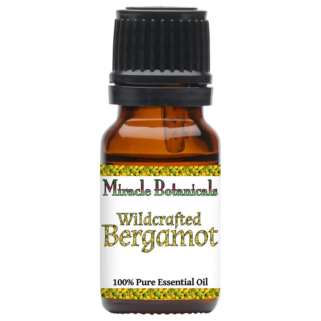 Bergamot Essential Oil - Wildcrafted (Citrus Bergamia) - Miracle Botanicals Essential Oils