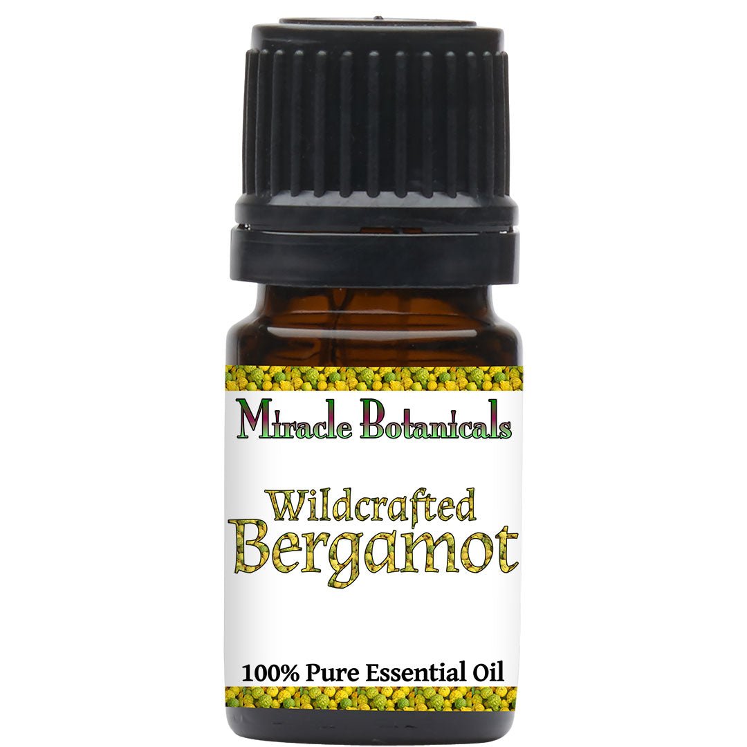 Bergamot Essential Oil - Wildcrafted (Citrus Bergamia) - Miracle Botanicals Essential Oils