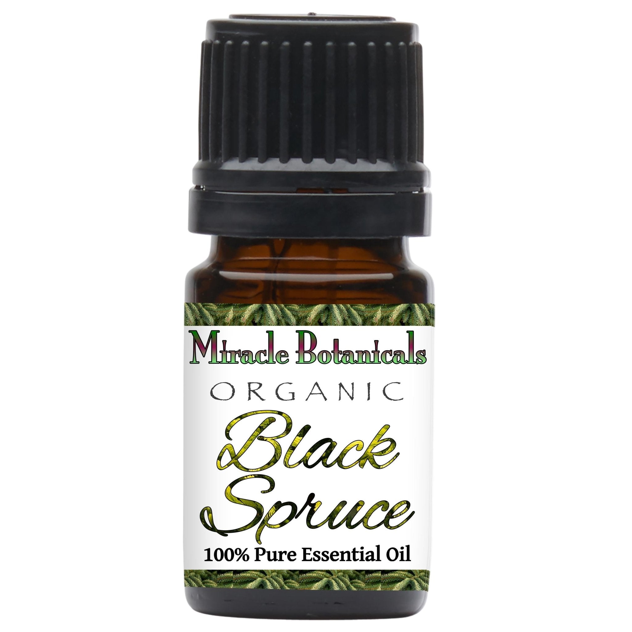 Black Spruce Essential Oil - Organic (Picea Mariana) - Miracle Botanicals Essential Oils