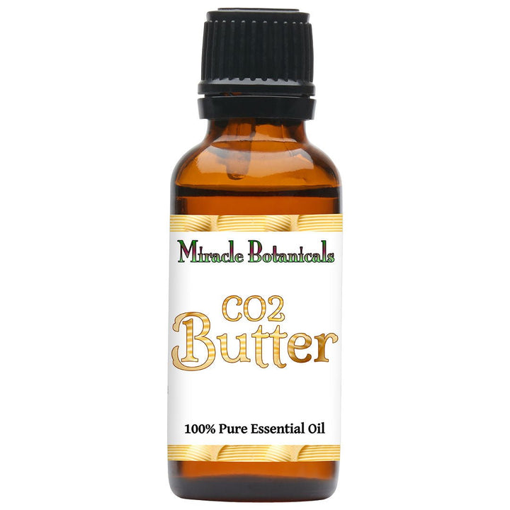 Butter Essential Oil - CO2 Extracted (Butyrate) - Miracle Botanicals Essential Oils