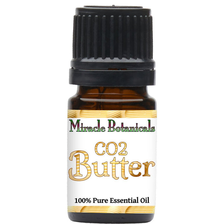 Butter Essential Oil - CO2 Extracted (Butyrate) - Miracle Botanicals Essential Oils