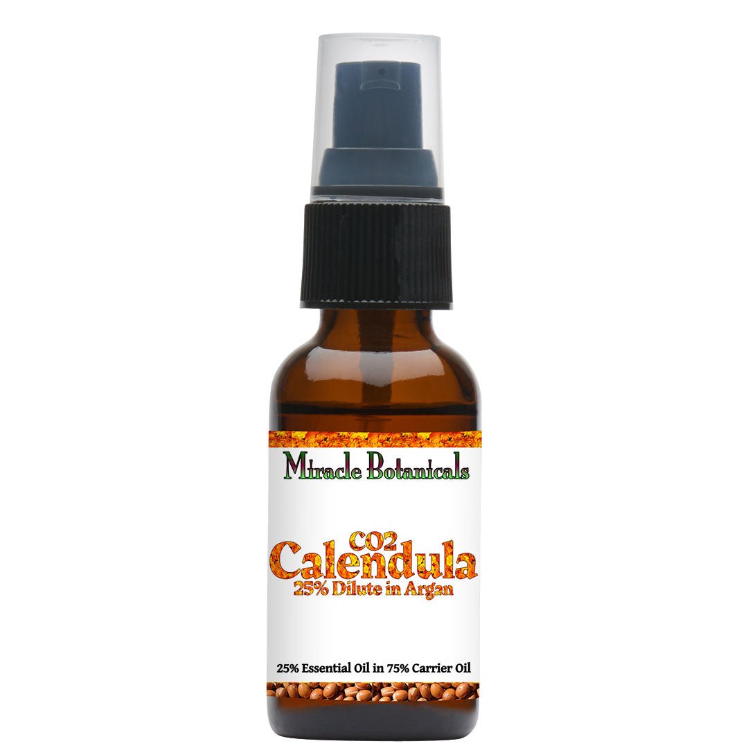 Calendula Oil CO2 Extracted (Calendula Officinalis) | Miracle Botanicals Essential Oils